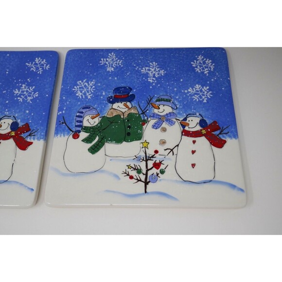 St. Nicholas Square Button Up Hot Plate Trivet Wall Hanging - Picture 3 of 10